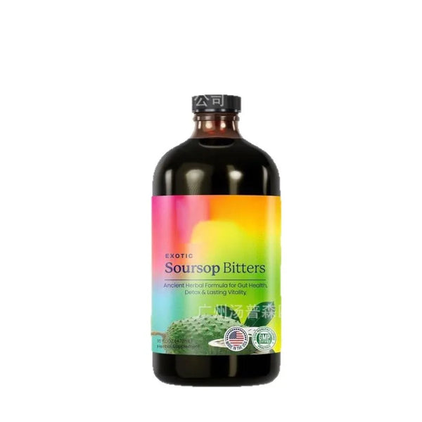 Organic Soursop Bitters Liquid Drops