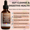 Black Walnut Wormwood Gut Cleanse Drops
