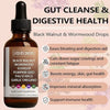 Black Walnut Wormwood Gut Cleanse Drops