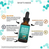 Sea Moss Black Seed Oil Ashwagandha Liquid Drops