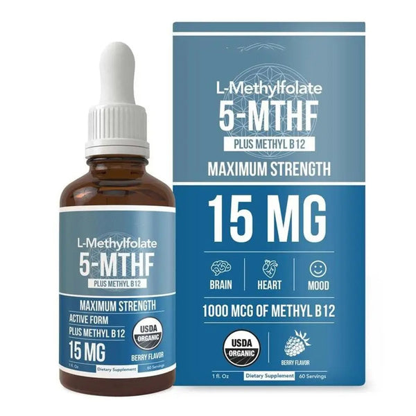 L-Methylfolate B12 Liquid Drops