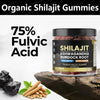 Organic Shilajit Gummies Sea Moss Ashwagandha