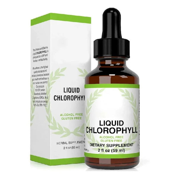 Liquid Chlorophyll Drops for Detox & Immunity