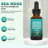 Sea Moss Black Seed Oil Ashwagandha Liquid Drops