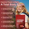 Cayennepeber Kapsler Energi Boost