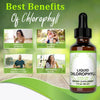 Liquid Chlorophyll Drops for Detox & Immunity