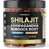 Organic Shilajit Gummies Sea Moss Ashwagandha