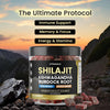 Organic Shilajit Gummies Sea Moss Ashwagandha